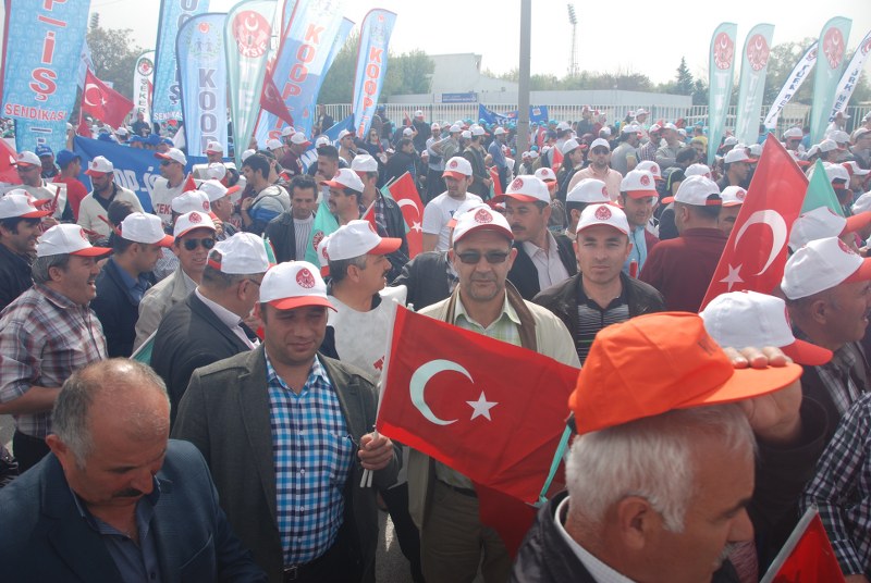 1 MAYIS ANKARA’DA COŞKUYLA KUTLANDI görseli