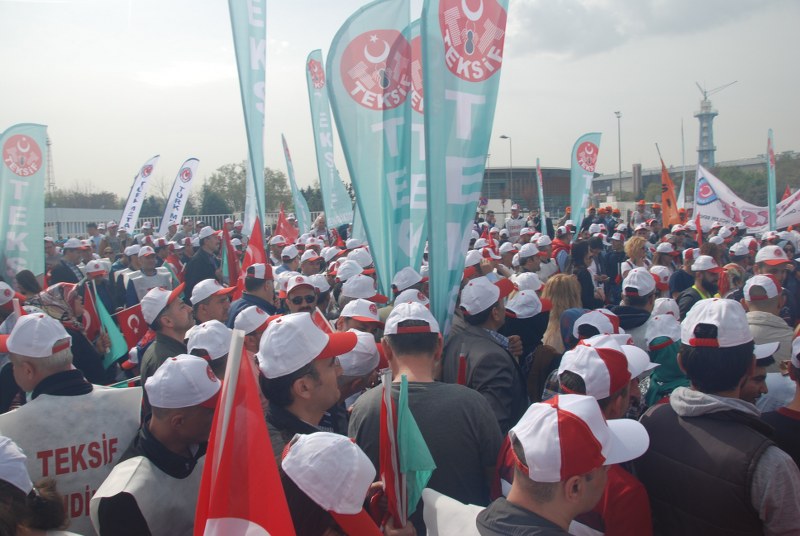 1 MAYIS ANKARA’DA COŞKUYLA KUTLANDI görseli