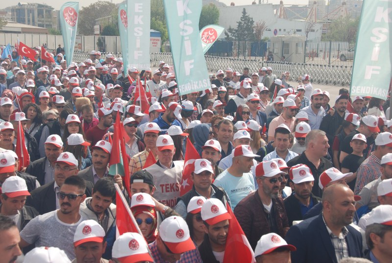 1 MAYIS ANKARA’DA COŞKUYLA KUTLANDI görseli