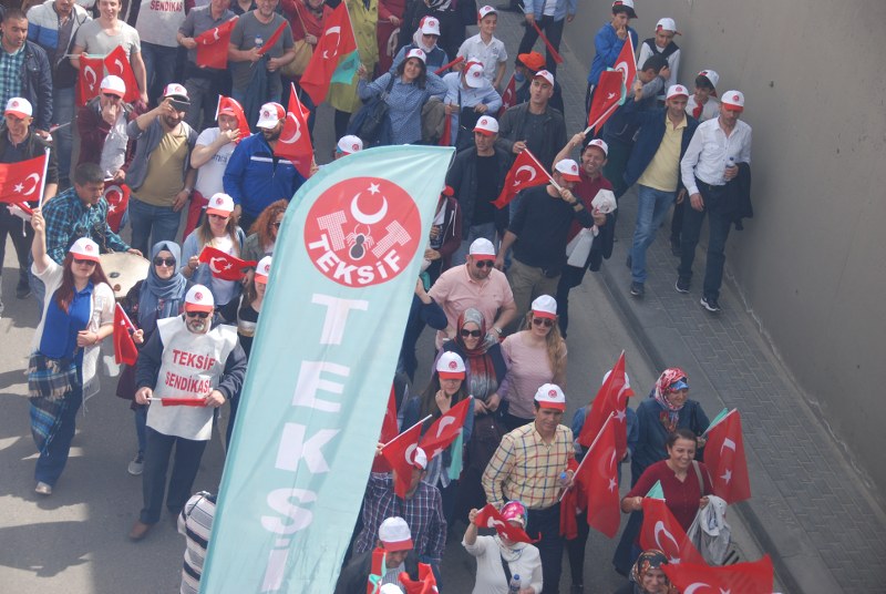 1 MAYIS ANKARA’DA COŞKUYLA KUTLANDI görseli