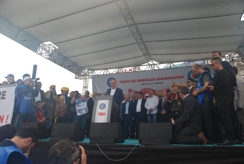 1 MAYIS ANKARA’DA COŞKUYLA KUTLANDI görseli