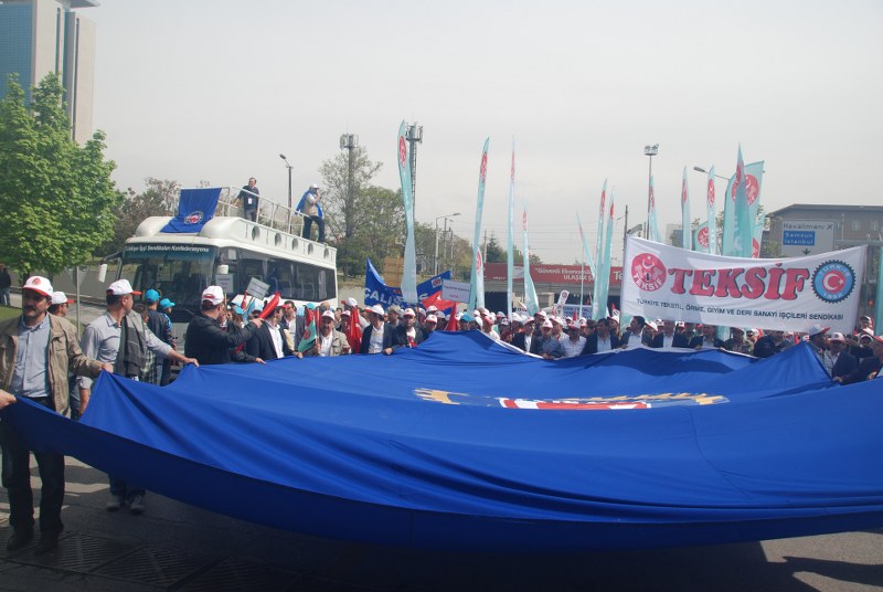 1 MAYIS ANKARA’DA COŞKUYLA KUTLANDI görseli