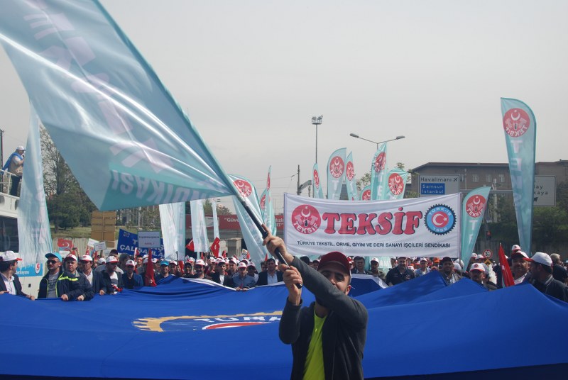 1 MAYIS ANKARA’DA COŞKUYLA KUTLANDI görseli