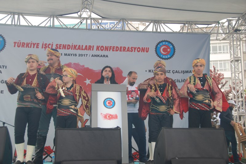 1 MAYIS ANKARA’DA COŞKUYLA KUTLANDI görseli