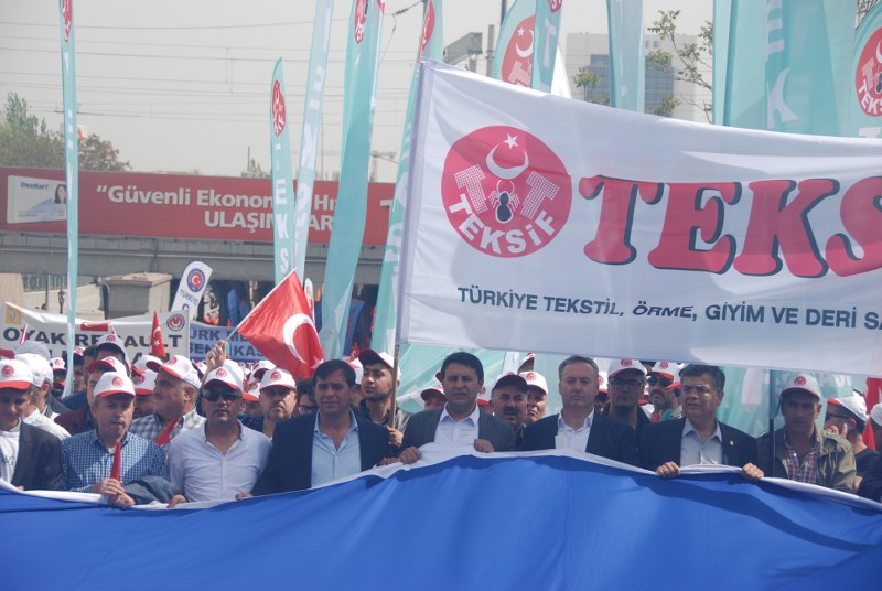 1 MAYIS ANKARA’DA COŞKUYLA KUTLANDI görseli