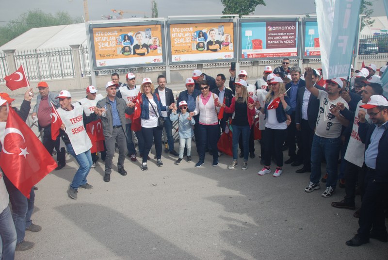 1 MAYIS ANKARA’DA COŞKUYLA KUTLANDI görseli