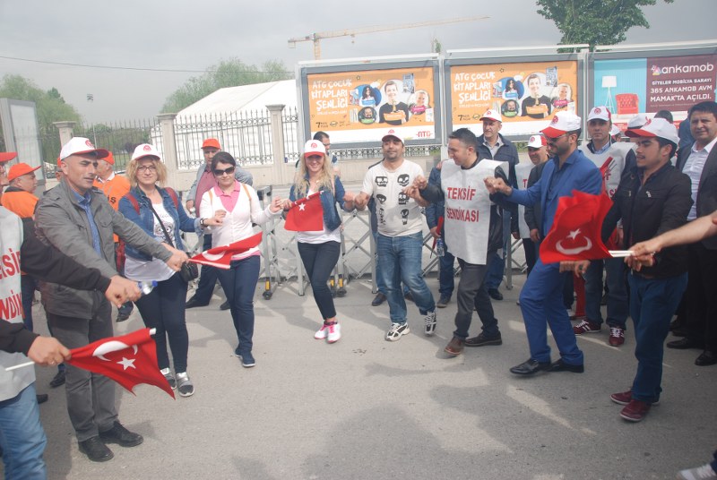 1 MAYIS ANKARA’DA COŞKUYLA KUTLANDI görseli