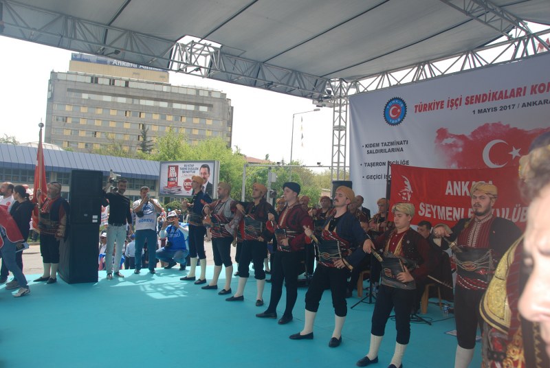 1 MAYIS ANKARA’DA COŞKUYLA KUTLANDI görseli