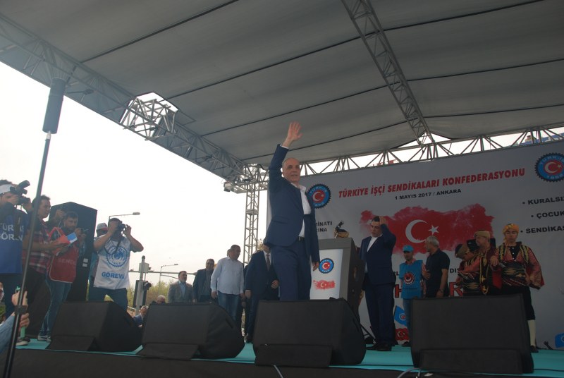 1 MAYIS ANKARA’DA COŞKUYLA KUTLANDI görseli