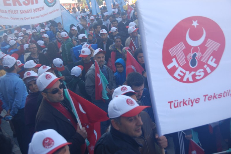 1 MAYIS ÇANAKKALE’DE COŞKUYLA KUTLANDI görseli