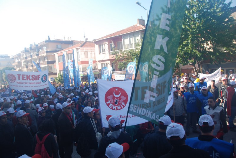 1 MAYIS ÇANAKKALE’DE COŞKUYLA KUTLANDI görseli