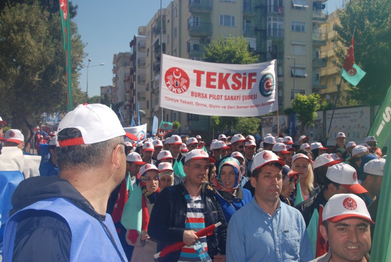 1 MAYIS ÇANAKKALE’DE COŞKUYLA KUTLANDI görseli