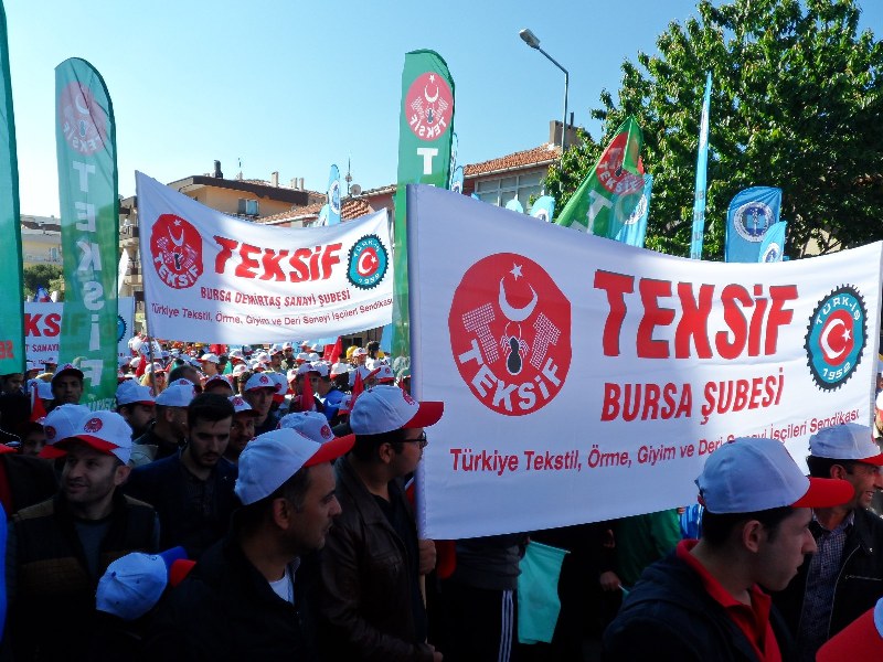 1 MAYIS ÇANAKKALE’DE COŞKUYLA KUTLANDI görseli