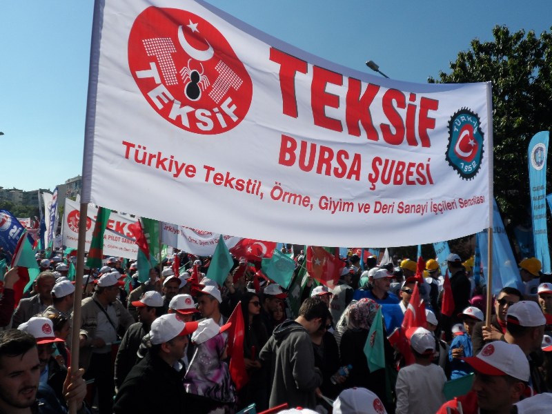 1 MAYIS ÇANAKKALE’DE COŞKUYLA KUTLANDI görseli