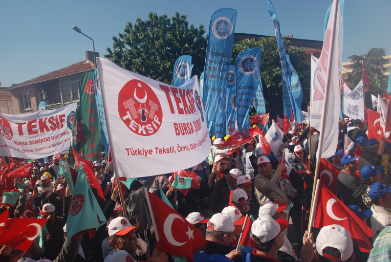 1 MAYIS ÇANAKKALE’DE COŞKUYLA KUTLANDI görseli