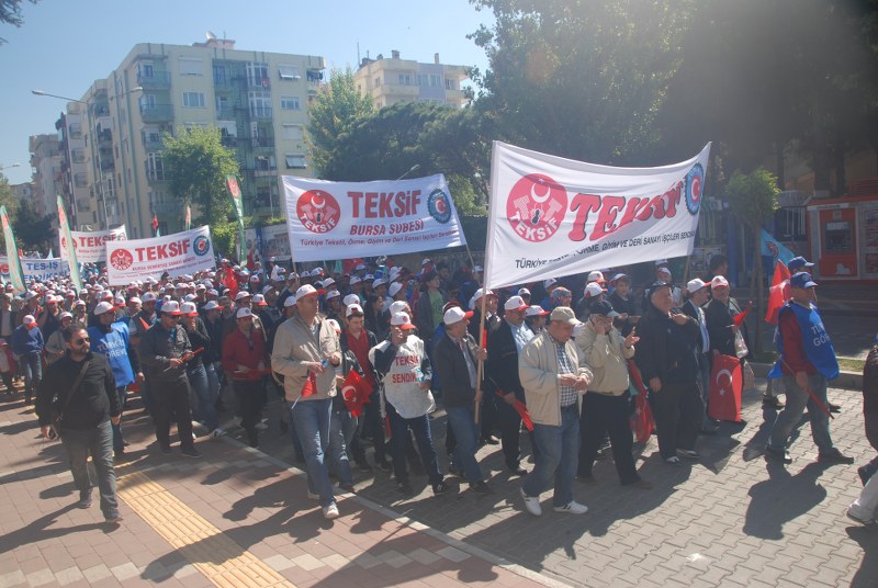 1 MAYIS ÇANAKKALE’DE COŞKUYLA KUTLANDI görseli
