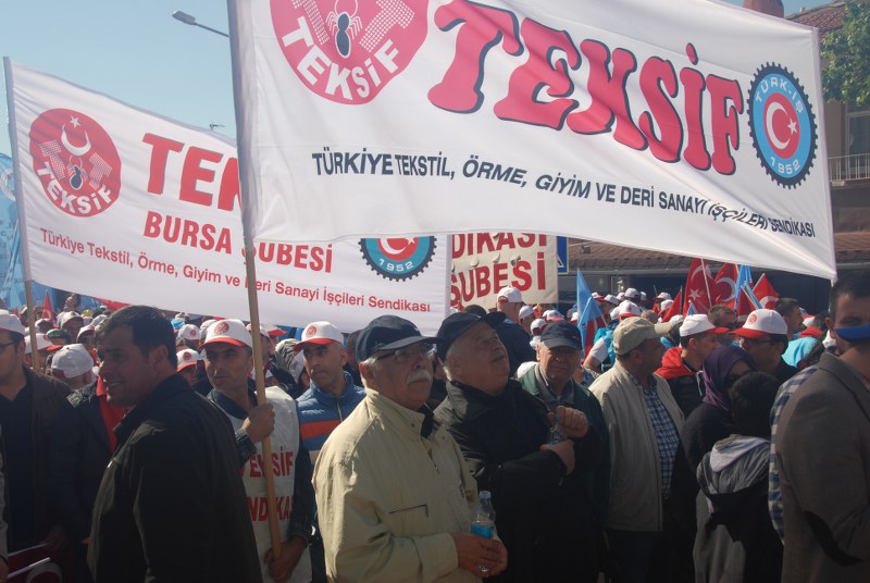 1 MAYIS ÇANAKKALE’DE COŞKUYLA KUTLANDI görseli