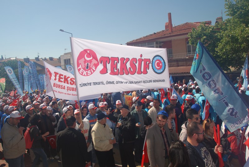 1 MAYIS ÇANAKKALE’DE COŞKUYLA KUTLANDI görseli
