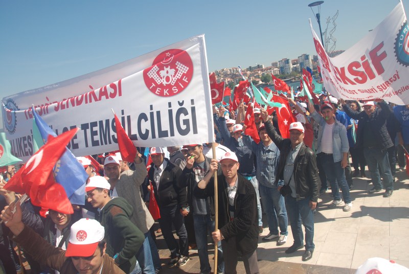 1 MAYIS ÇANAKKALE’DE COŞKUYLA KUTLANDI görseli