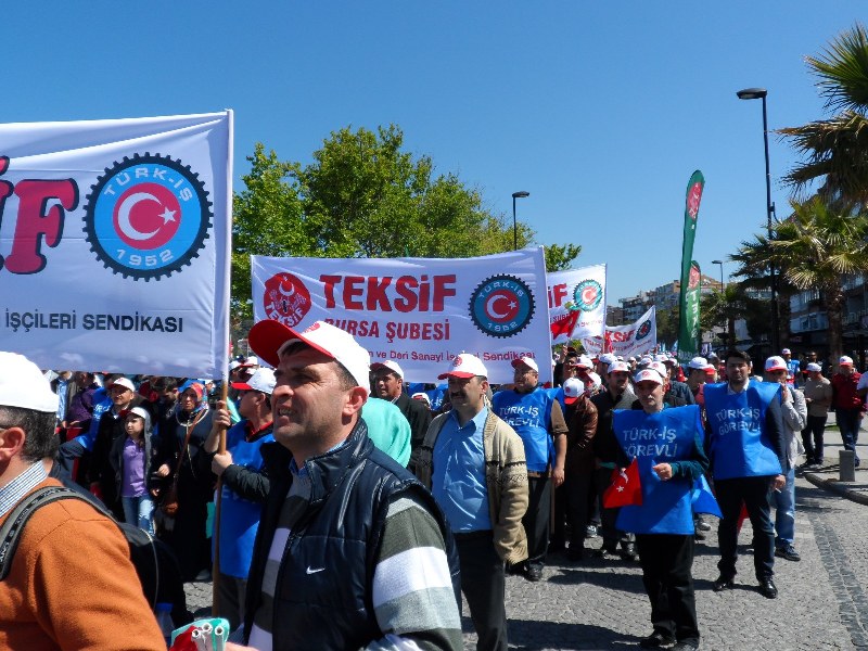 1 MAYIS ÇANAKKALE’DE COŞKUYLA KUTLANDI görseli
