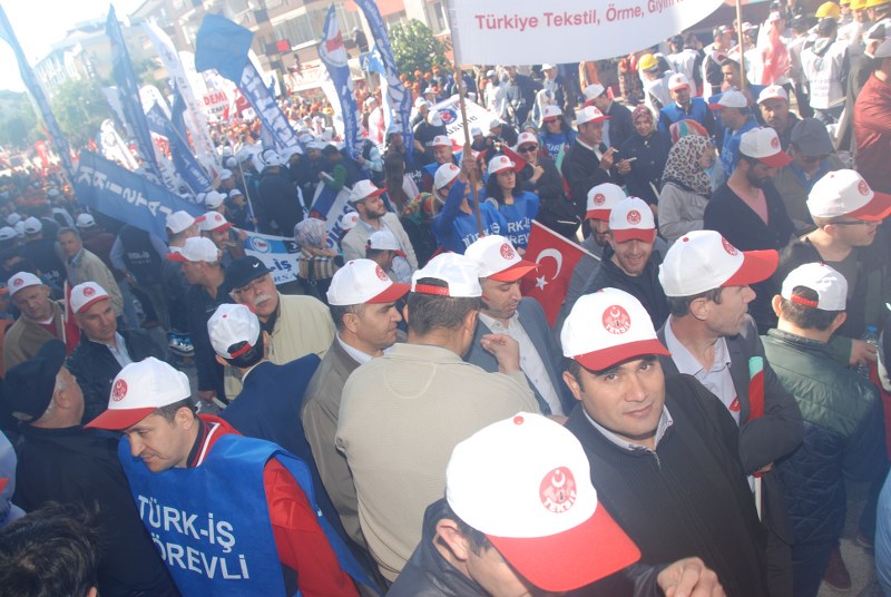 1 MAYIS ÇANAKKALE’DE COŞKUYLA KUTLANDI görseli