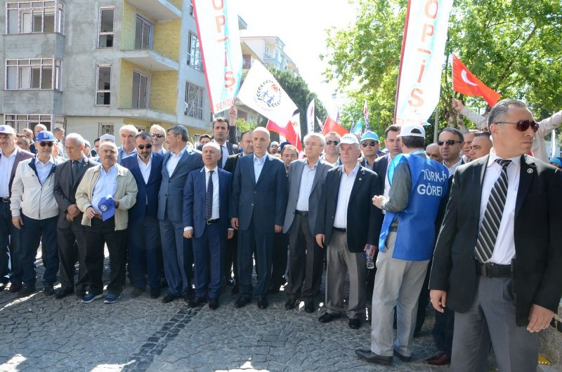 1 MAYIS ÇANAKKALE’DE COŞKUYLA KUTLANDI görseli