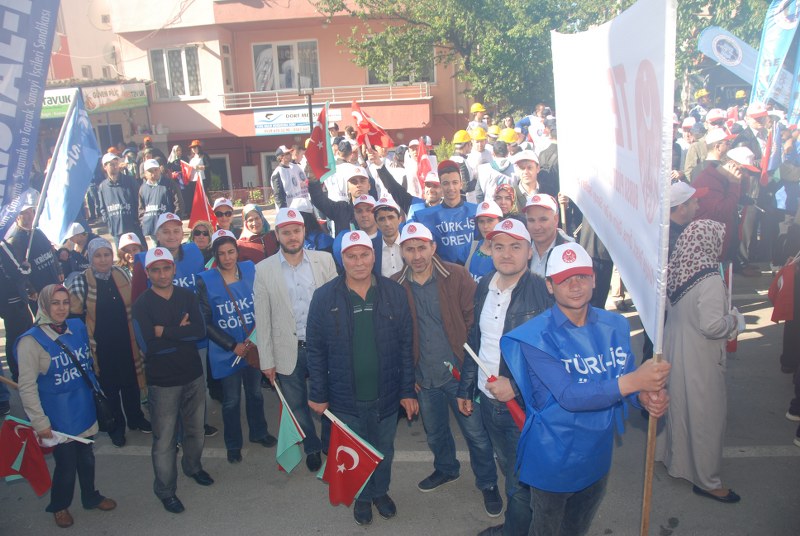 1 MAYIS ÇANAKKALE’DE COŞKUYLA KUTLANDI görseli