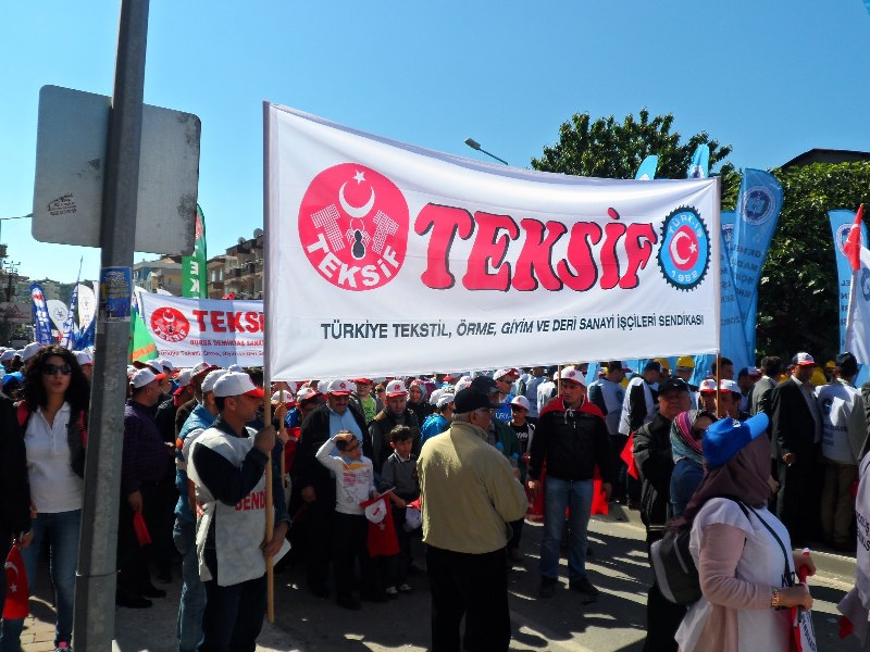 1 MAYIS ÇANAKKALE’DE COŞKUYLA KUTLANDI görseli