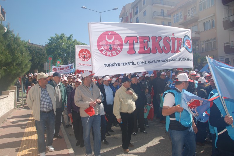 1 MAYIS ÇANAKKALE’DE COŞKUYLA KUTLANDI görseli