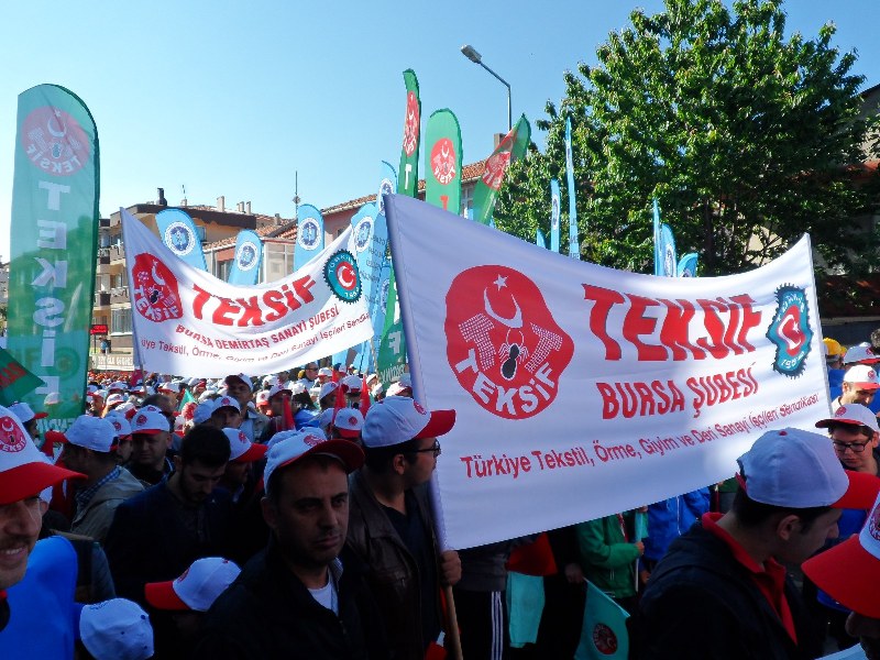 1 MAYIS ÇANAKKALE’DE COŞKUYLA KUTLANDI görseli