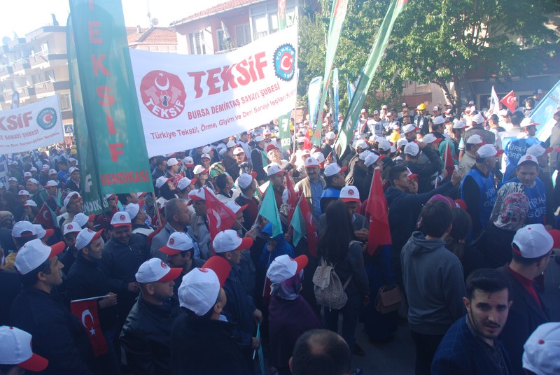 1 MAYIS ÇANAKKALE’DE COŞKUYLA KUTLANDI görseli
