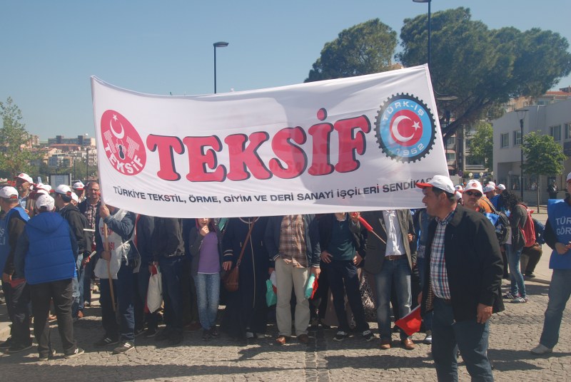 1 MAYIS ÇANAKKALE’DE COŞKUYLA KUTLANDI görseli