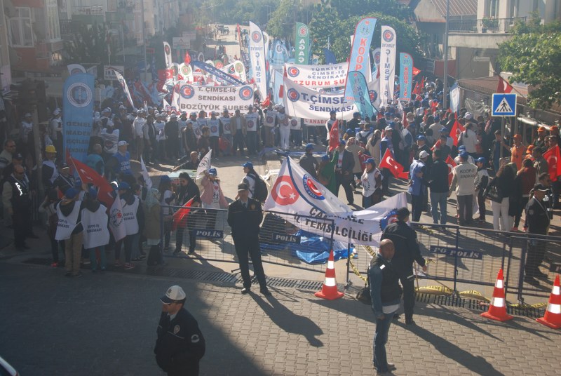 1 MAYIS ÇANAKKALE’DE COŞKUYLA KUTLANDI görseli
