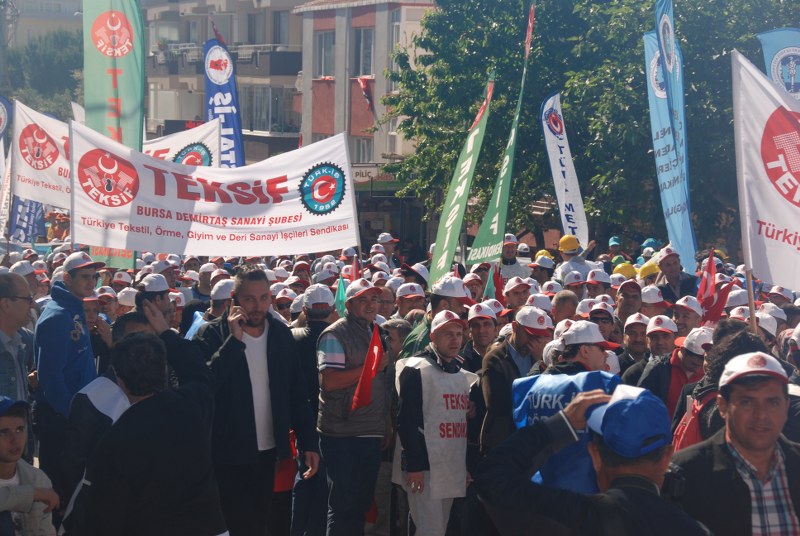 1 MAYIS ÇANAKKALE’DE COŞKUYLA KUTLANDI görseli