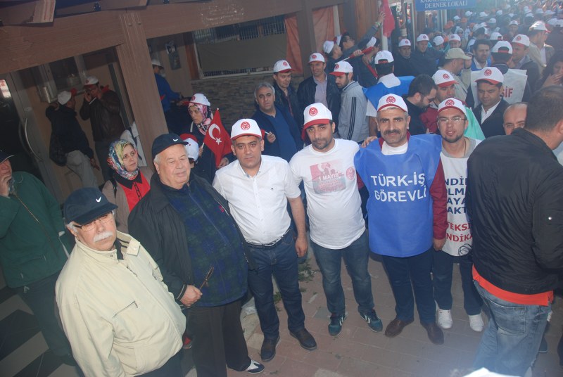 1 MAYIS ÇANAKKALE’DE COŞKUYLA KUTLANDI görseli