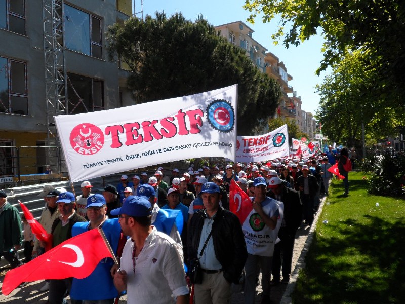 1 MAYIS ÇANAKKALE’DE COŞKUYLA KUTLANDI görseli
