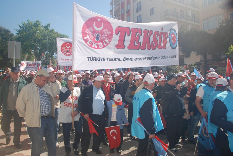 1 MAYIS ÇANAKKALE’DE COŞKUYLA KUTLANDI görseli