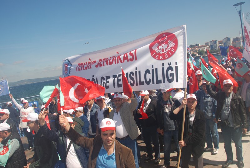 1 MAYIS ÇANAKKALE’DE COŞKUYLA KUTLANDI görseli