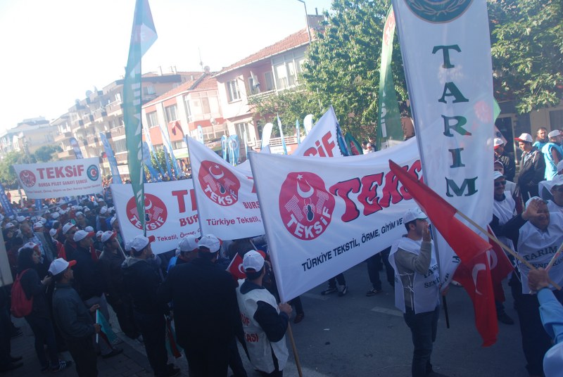 1 MAYIS ÇANAKKALE’DE COŞKUYLA KUTLANDI görseli