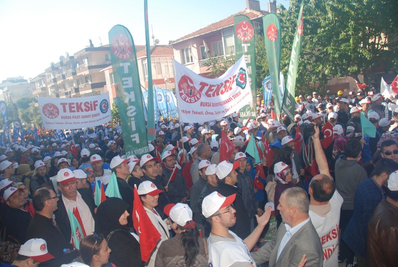 1 MAYIS ÇANAKKALE’DE COŞKUYLA KUTLANDI görseli
