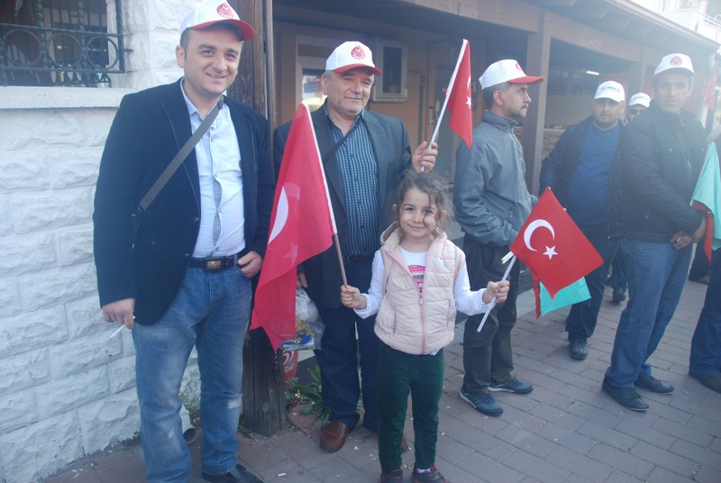 1 MAYIS ÇANAKKALE’DE COŞKUYLA KUTLANDI görseli