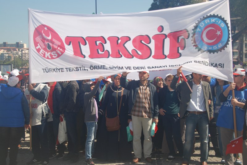 1 MAYIS ÇANAKKALE’DE COŞKUYLA KUTLANDI görseli