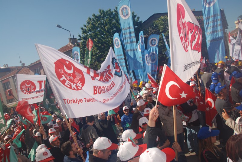 1 MAYIS ÇANAKKALE’DE COŞKUYLA KUTLANDI görseli
