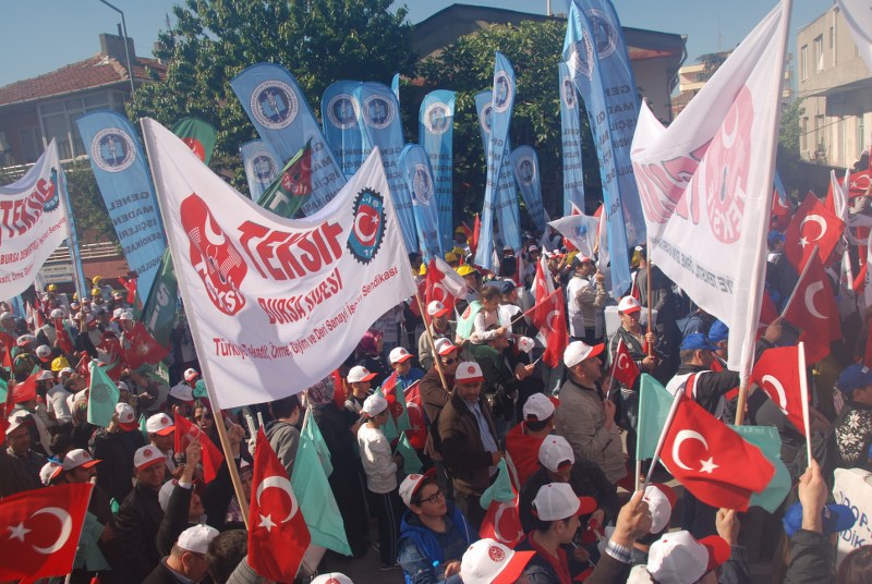 1 MAYIS ÇANAKKALE’DE COŞKUYLA KUTLANDI görseli