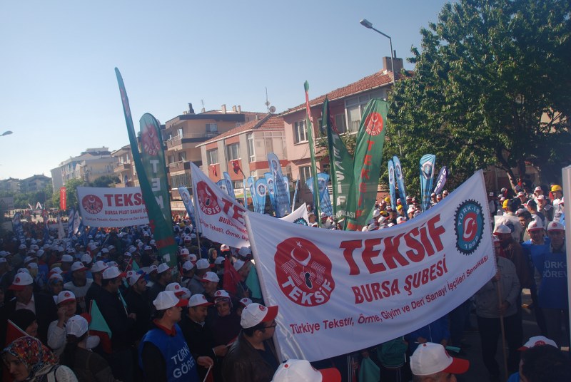 1 MAYIS ÇANAKKALE’DE COŞKUYLA KUTLANDI görseli