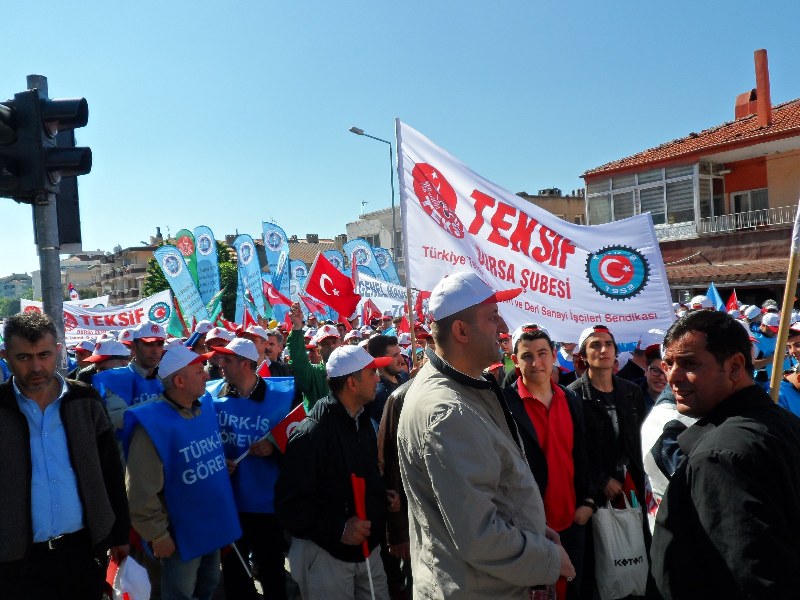 1 MAYIS ÇANAKKALE’DE COŞKUYLA KUTLANDI görseli