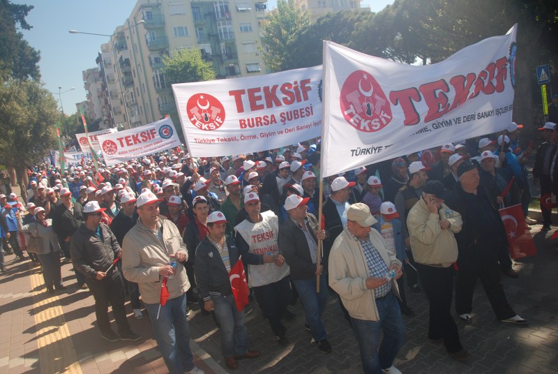 1 MAYIS ÇANAKKALE’DE COŞKUYLA KUTLANDI görseli
