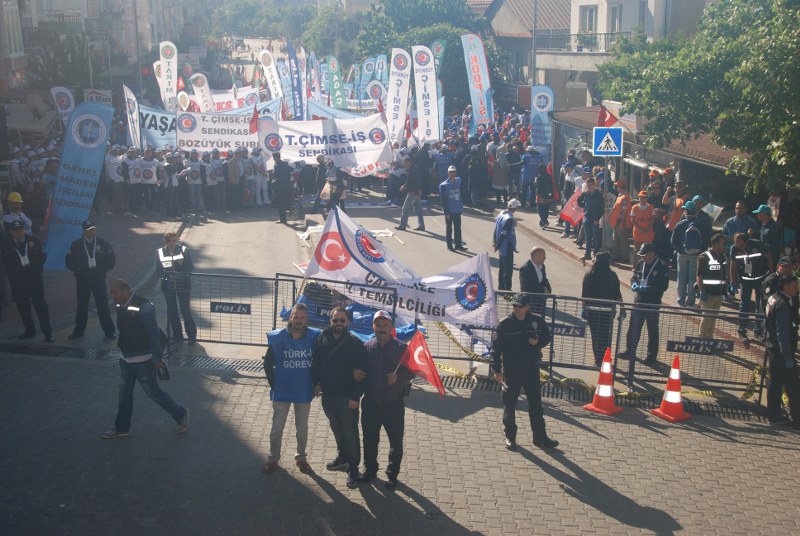 1 MAYIS ÇANAKKALE’DE COŞKUYLA KUTLANDI görseli