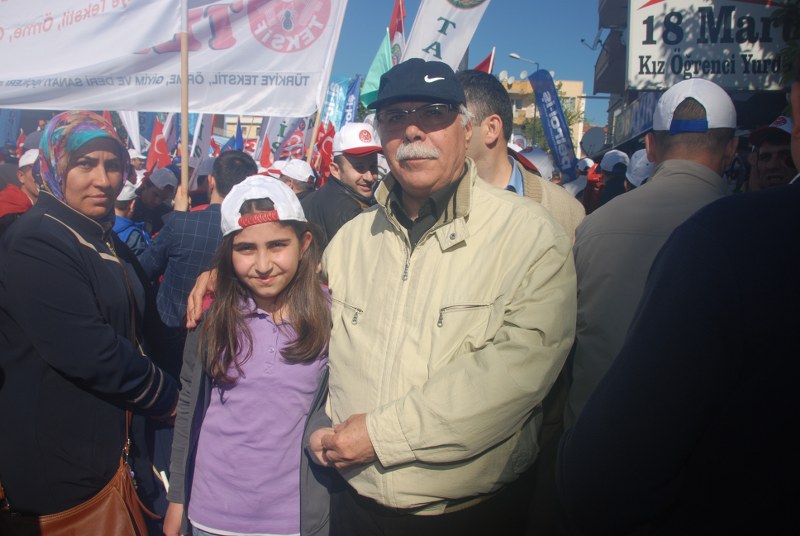 1 MAYIS ÇANAKKALE’DE COŞKUYLA KUTLANDI görseli