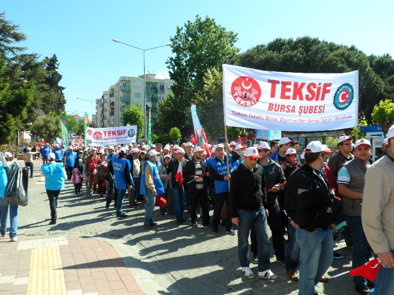 1 MAYIS ÇANAKKALE’DE COŞKUYLA KUTLANDI görseli